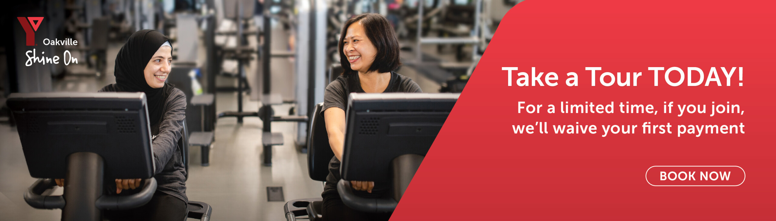 Book a tour at our Y