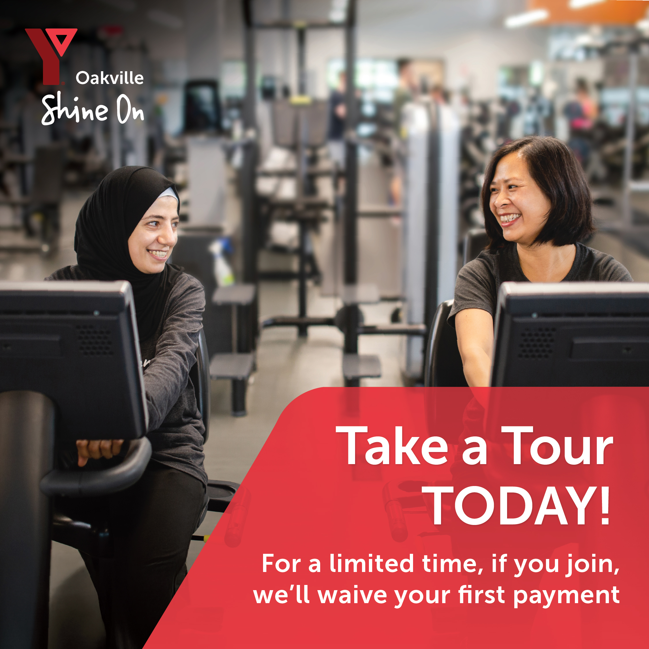 Book a tour at our Y