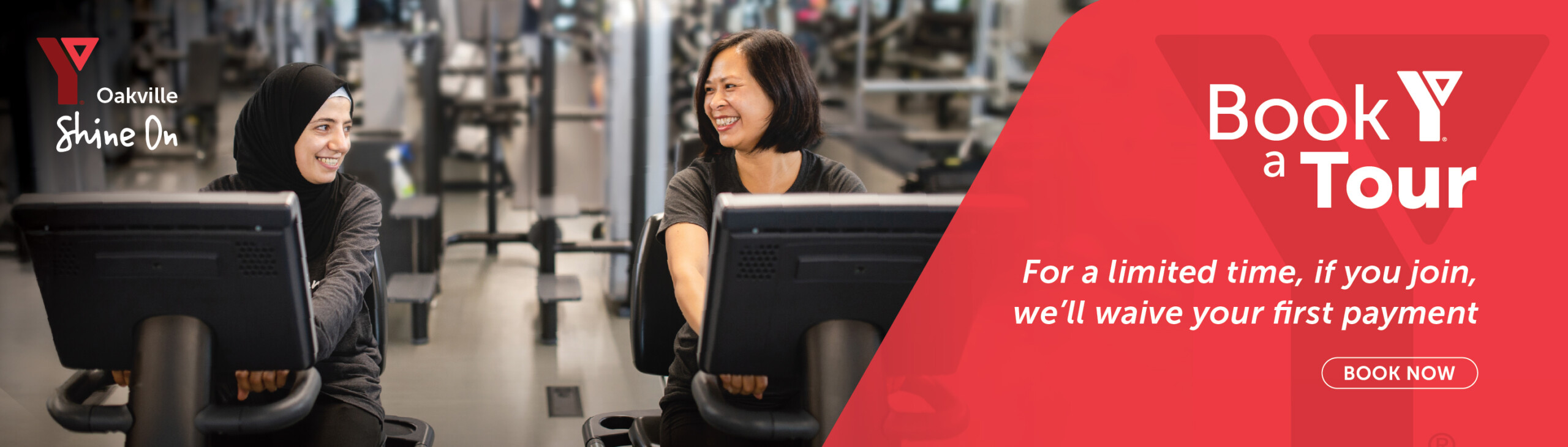 Book a tour at our Y