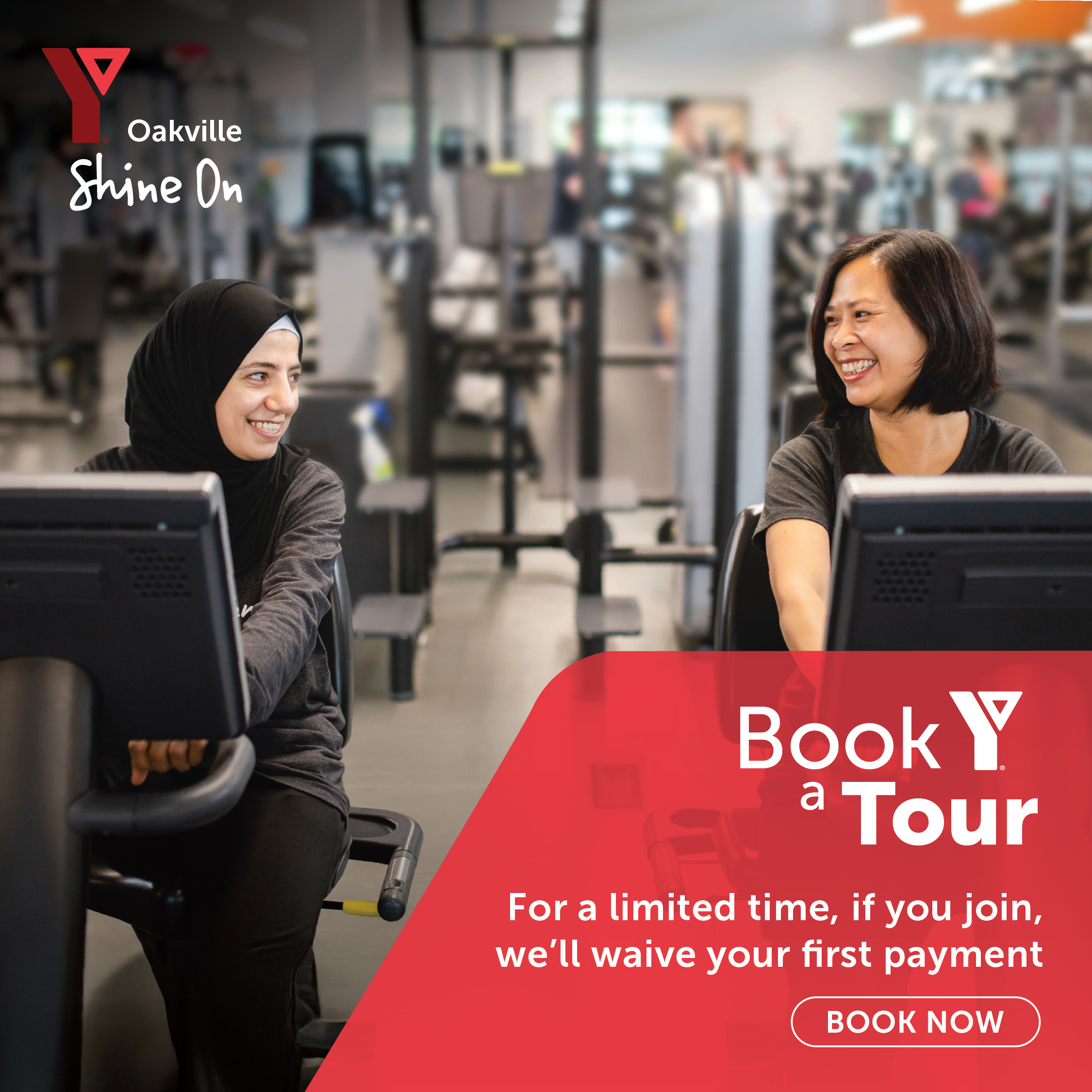 Book a tour at our Y