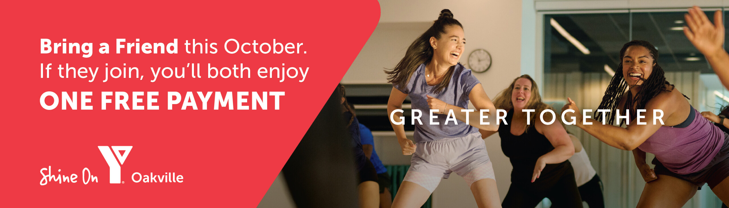 Book a tour at our Y