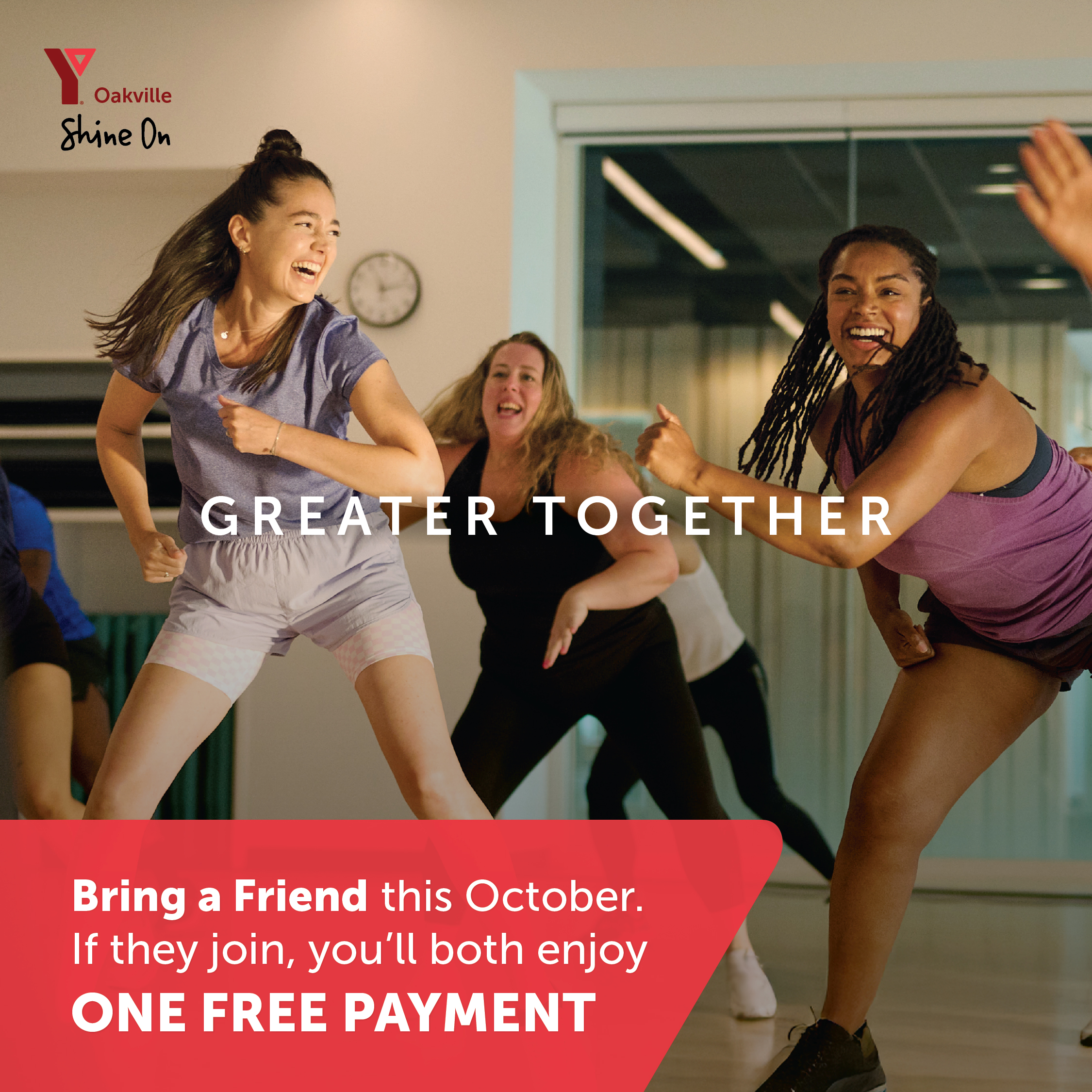Book a tour at our Y