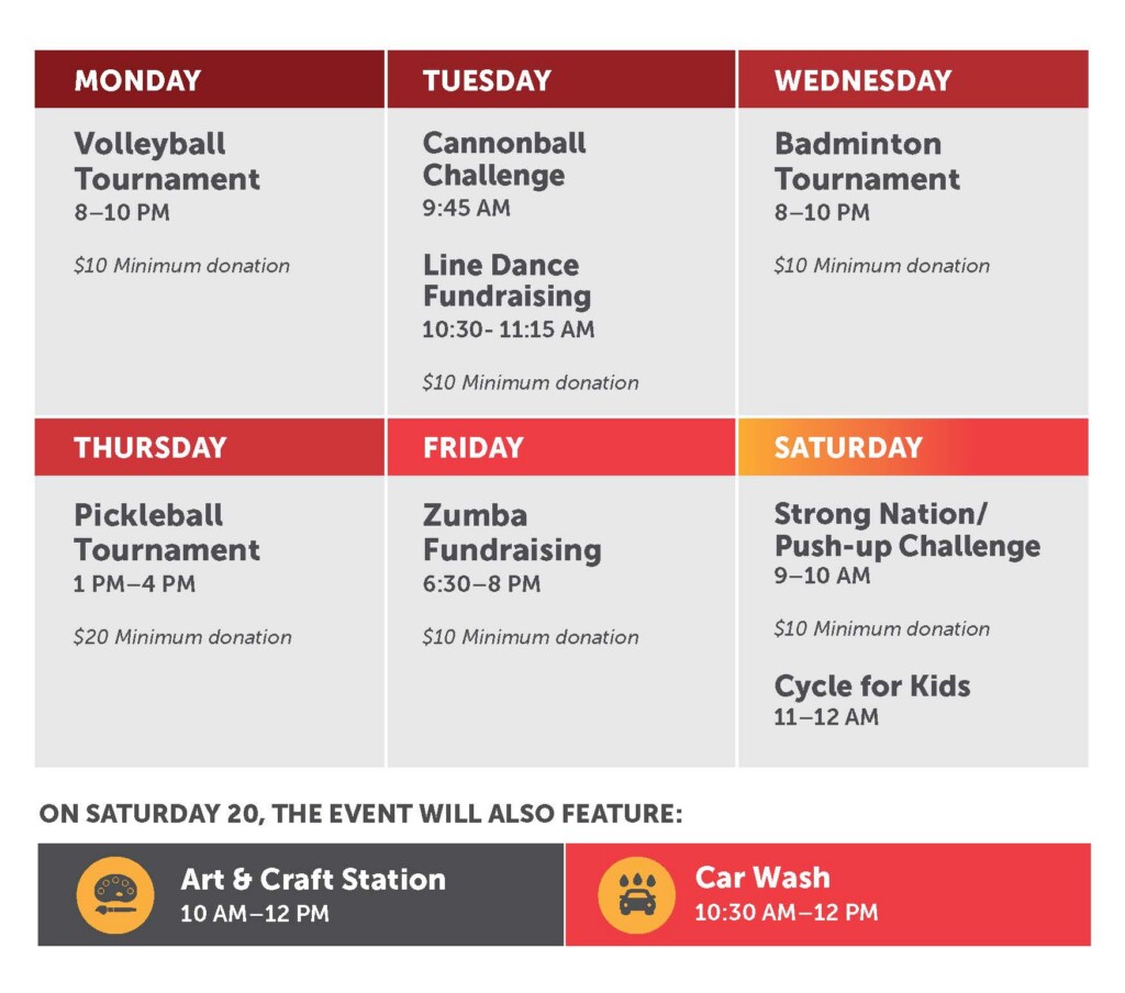 Ignite Event Calendar
