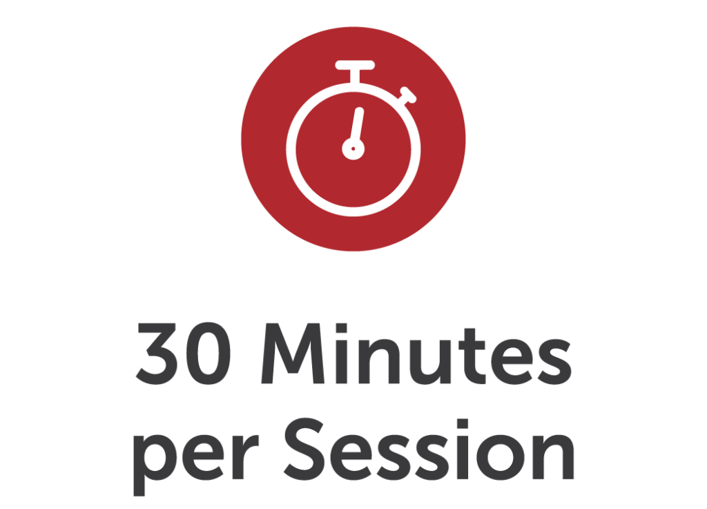 30 Minutes per Session